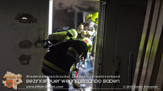 20180907 Brand im Wasserschloss Kottingbrunn  Foto: © Stefan Schneider