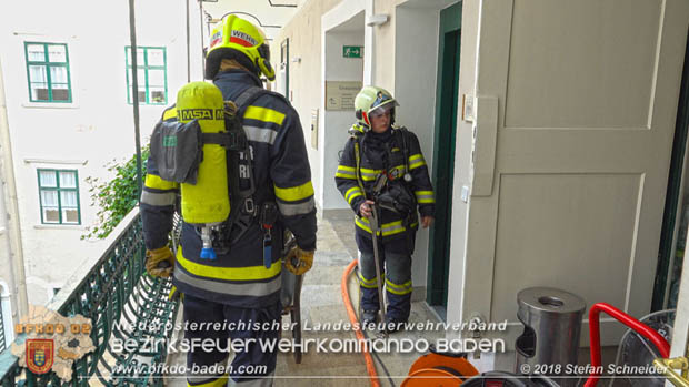 20180907 Brand im Wasserschloss Kottingbrunn  Foto: © Stefan Schneider