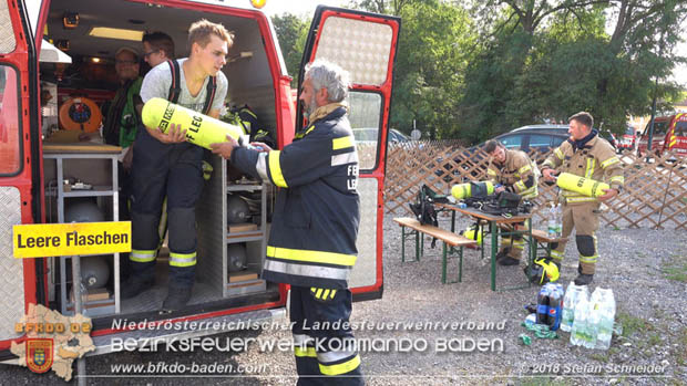 20180907 Brand im Wasserschloss Kottingbrunn  Foto: © Stefan Schneider