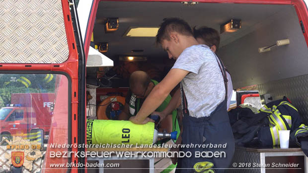 20180907 Brand im Wasserschloss Kottingbrunn  Foto: © Stefan Schneider