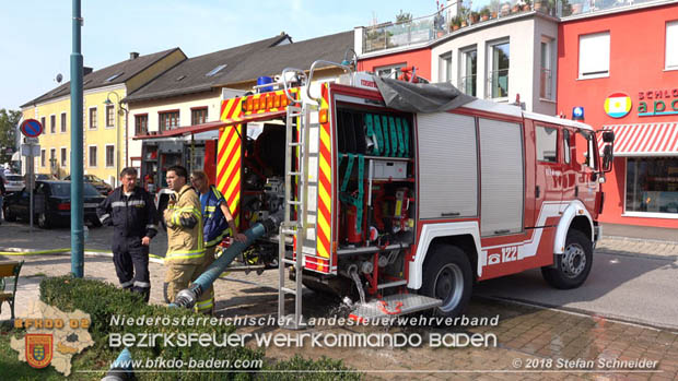 20180907 Brand im Wasserschloss Kottingbrunn  Foto: © Stefan Schneider