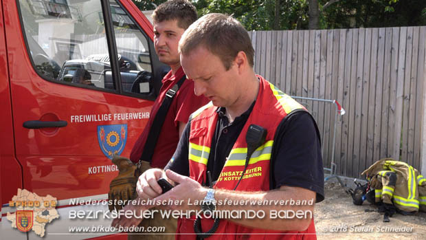 20180907 Brand im Wasserschloss Kottingbrunn  Foto: © Stefan Schneider