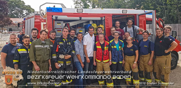 20180907 Brand im Wasserschloss Kottingbrunn  Foto: © Stefan Schneider