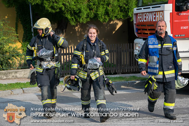 20180907 Brand im Wasserschloss Kottingbrunn  Foto: © Verena Lassak