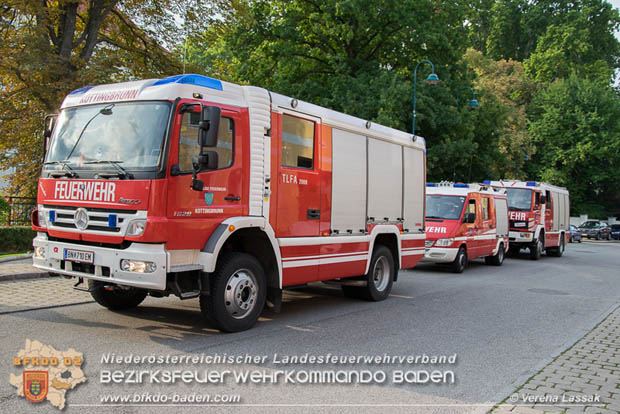 20180907 Brand im Wasserschloss Kottingbrunn  Foto: © Verena Lassak