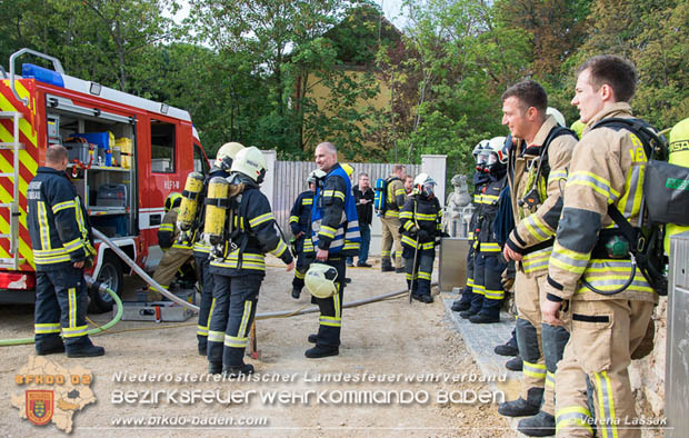 20180907 Brand im Wasserschloss Kottingbrunn  Foto: © Verena Lassak