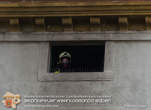 20180907 Brand im Wasserschloss Kottingbrunn  Foto: © Verena Lassak