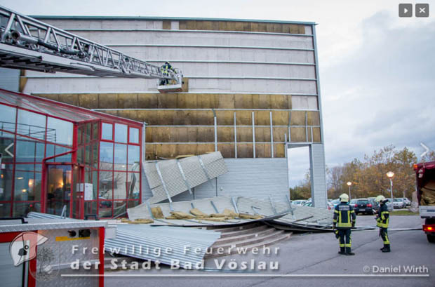 20181024 Sturmtief "Siglinde" über Bad Vöslau Foto: © Daniel Wirth 20181024 Sturmtief "Siglinde" über Bad Vöslau Foto: © Daniel Wirth