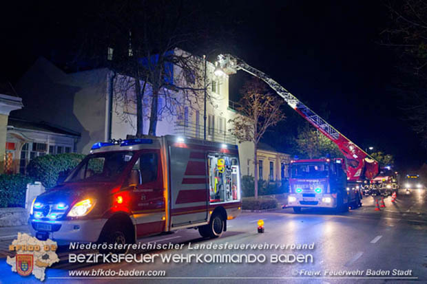 20181023 Sturmtief "Siglinde" ber Baden  Foto:  Stefan Schneider FF Baden-Stadt