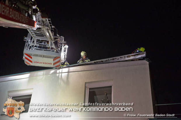 20181023 Sturmtief "Siglinde" ber Baden  Foto:  Stefan Schneider FF Baden-Stadt