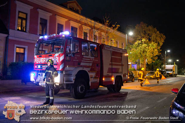 20181023 Sturmtief "Siglinde" ber Baden  Foto:  Stefan Schneider FF Baden-Stadt