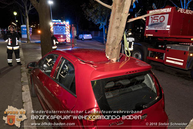 20181024 Sturmtief "Siglinde" ber Traiskirchen  Foto:  Stefan Schneider