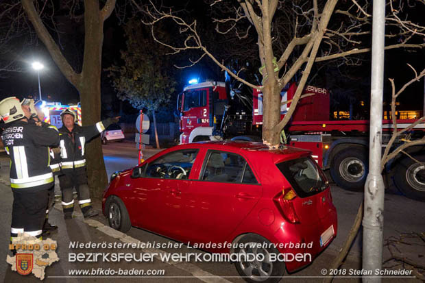 20181024 Sturmtief "Siglinde" ber Traiskirchen  Foto:  Stefan Schneider