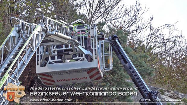 20181024 Sturmtief "Siglinde" über Baden Stadtteil Weikersdorf Foto: © Stefan Schneider FF Baden-Stadt 20181024 Sturmtief "Siglinde" über Baden Stadtteil Weikersdorf Foto: © Stefan Schneider FF Baden-Stadt