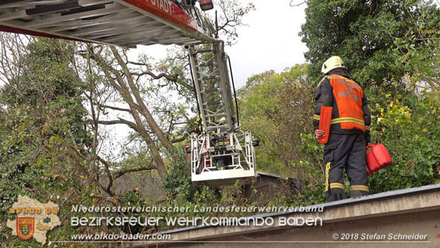 20181024 Sturmtief "Siglinde" über Baden Stadtteil Weikersdorf Foto: © Stefan Schneider FF Baden-Stadt 20181024 Sturmtief "Siglinde" über Baden Stadtteil Weikersdorf Foto: © Stefan Schneider FF Baden-Stadt