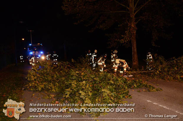 20181024 Sturmtief "Siglinde" über Oberwaltersdorf Foto: © Thomas Lenger 20181024 Sturmtief "Siglinde" über Oberwaltersdorf Foto: © Thomas Lenger