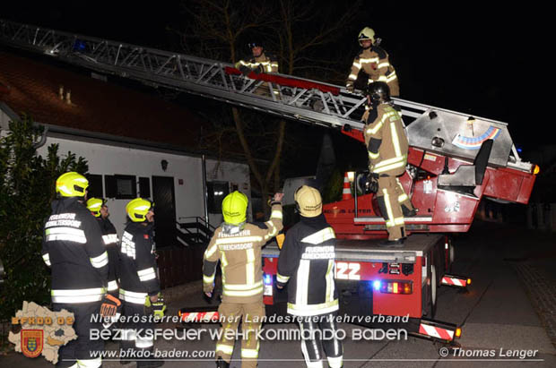 20181024 Sturmtief "Siglinde" ber Oberwaltersdorf  Foto:  Thomas Lenger