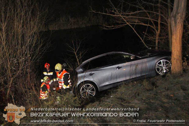 20181129 Verkehrsunfall in Pottenstein auf der LB18  Fotos:  Gerald Schwarz u. Markus Hackl FF Pottenstein