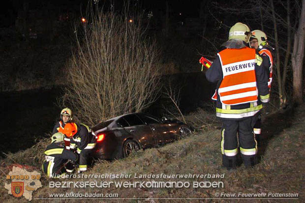 20181129 Verkehrsunfall in Pottenstein auf der LB18  Fotos:  Gerald Schwarz u. Markus Hackl FF Pottenstein