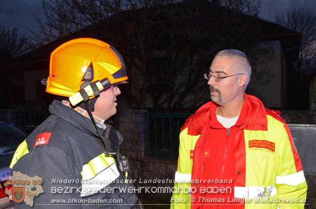 20181203 Feuerwehr unterstützt bei medizinischen Notfall  Foto: © Thomas Lenger Monatsrevue.at