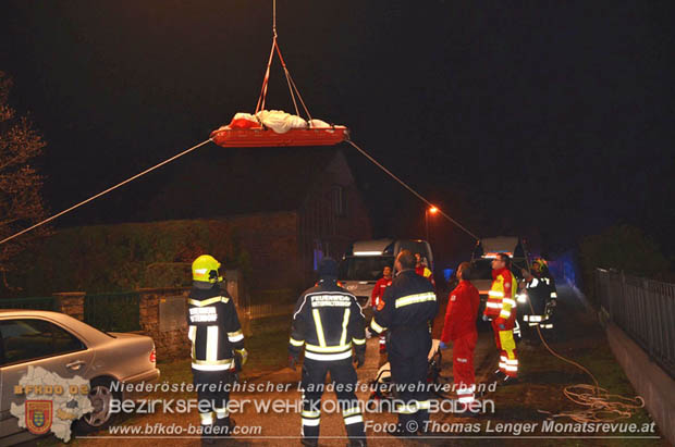 20181203 Feuerwehr unterstützt bei medizinischen Notfall  Foto: © Thomas Lenger Monatsrevue.at