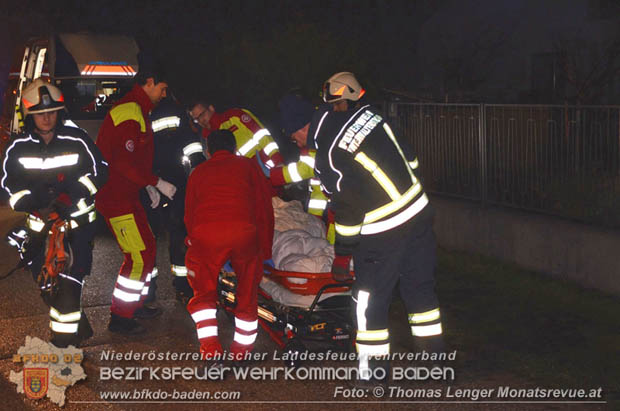20181203 Feuerwehr unterstützt bei medizinischen Notfall  Foto: © Thomas Lenger Monatsrevue.at
