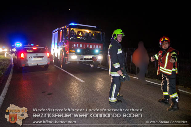 20181208 Seitlicher Frontalcrash zweier Pkw auf der Weinbergstrae bei Pfaffsttten  Foto:  Stefan Schneider