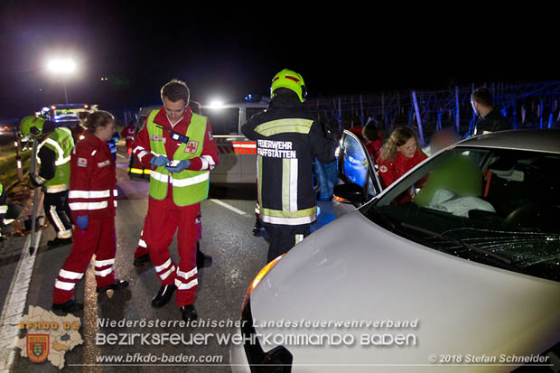 20181208 Seitlicher Frontalcrash zweier Pkw auf der Weinbergstrae bei Pfaffsttten  Foto:  Stefan Schneider