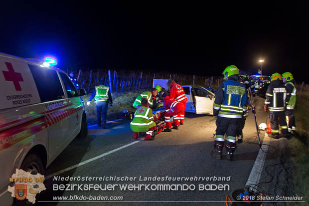 20181208 Seitlicher Frontalcrash zweier Pkw auf der Weinbergstrae bei Pfaffsttten  Foto:  Stefan Schneider