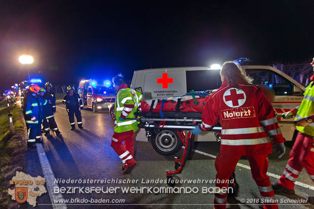 20181208 Seitlicher Frontalcrash zweier Pkw auf der Weinbergstrae bei Pfaffsttten  Foto:  Stefan Schneider