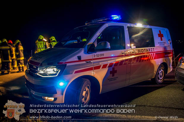 20181208 Seitlicher Frontalcrash zweier Pkw auf der Weinbergstrae bei Pfaffsttten  Foto:  Daniel Wirth