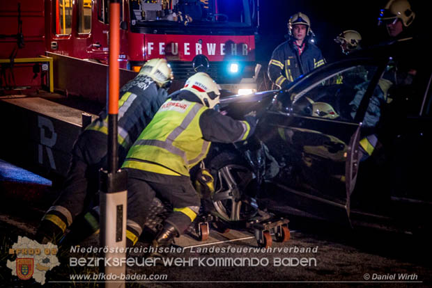 20181208 Seitlicher Frontalcrash zweier Pkw auf der Weinbergstrae bei Pfaffsttten  Foto:  Daniel Wirth