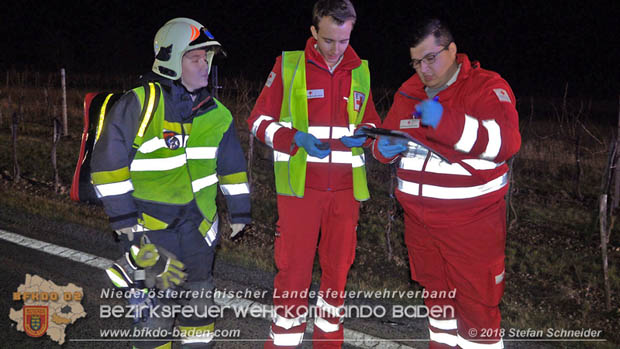 20181208 Seitlicher Frontalcrash zweier Pkw auf der Weinbergstrae bei Pfaffsttten  Foto:  Stefan Schneider