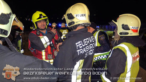 20181208 Seitlicher Frontalcrash zweier Pkw auf der Weinbergstrae bei Pfaffsttten  Foto:  Stefan Schneider