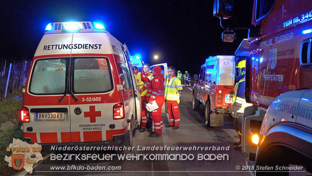 20181208 Seitlicher Frontalcrash zweier Pkw auf der Weinbergstrae bei Pfaffsttten  Foto:  Stefan Schneider