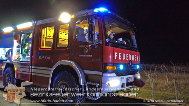 20181208 Seitlicher Frontalcrash zweier Pkw auf der Weinbergstrae bei Pfaffsttten  Foto:  Stefan Schneider