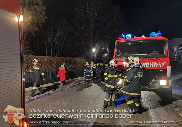 20190101 Silvesternacht 2018/2019 in Enzesfeld  Foto:  Freiwillige Feuerwehr Enzesfeld