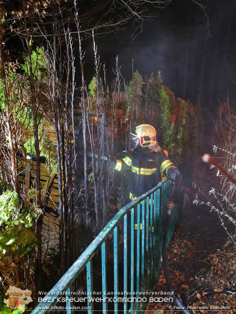 20190101 Silvesternacht 2018/2019 in Enzesfeld  Foto:  Freiwillige Feuerwehr Enzesfeld