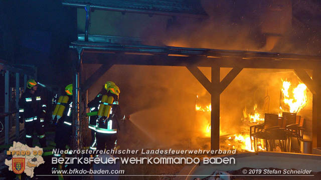 20190103 Brand in einer Tribuswinkler Reihenwohnhausanlage Foto: © Stefan Schneider 20190103 Brand in einer Tribuswinkler Reihenwohnhausanlage Foto: © Stefan Schneider