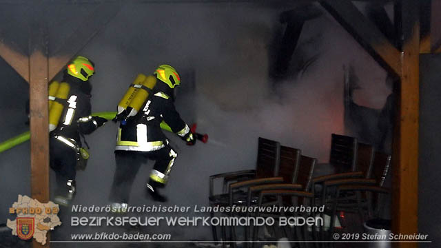 20190103 Brand in einer Tribuswinkler Reihenwohnhausanlage  Foto:  Stefan Schneider