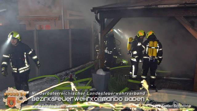 20190103 Brand in einer Tribuswinkler Reihenwohnhausanlage  Foto:  Stefan Schneider