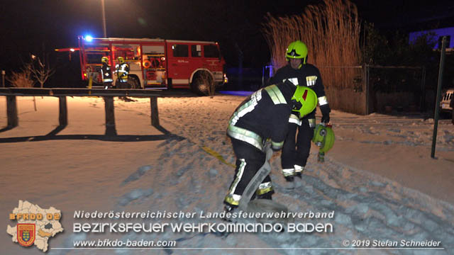 20190103 Brand in einer Tribuswinkler Reihenwohnhausanlage Foto: © Stefan Schneider 20190103 Brand in einer Tribuswinkler Reihenwohnhausanlage Foto: © Stefan Schneider