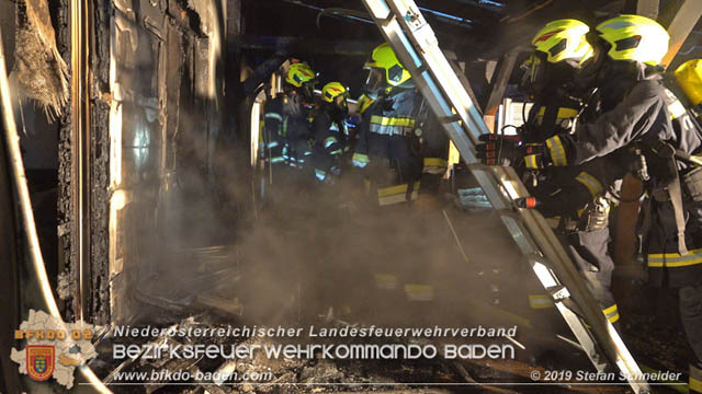 20190103 Brand in einer Tribuswinkler Reihenwohnhausanlage  Foto:  Stefan Schneider