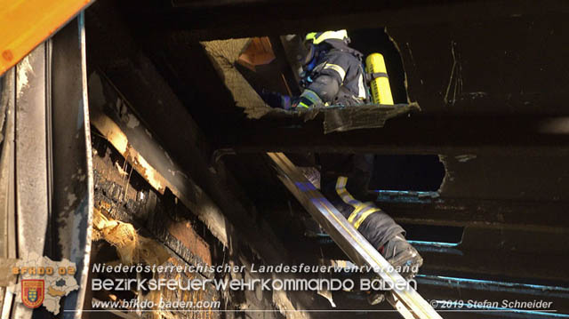 20190103 Brand in einer Tribuswinkler Reihenwohnhausanlage  Foto:  Stefan Schneider