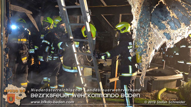 20190103 Brand in einer Tribuswinkler Reihenwohnhausanlage Foto: © Stefan Schneider 20190103 Brand in einer Tribuswinkler Reihenwohnhausanlage Foto: © Stefan Schneider