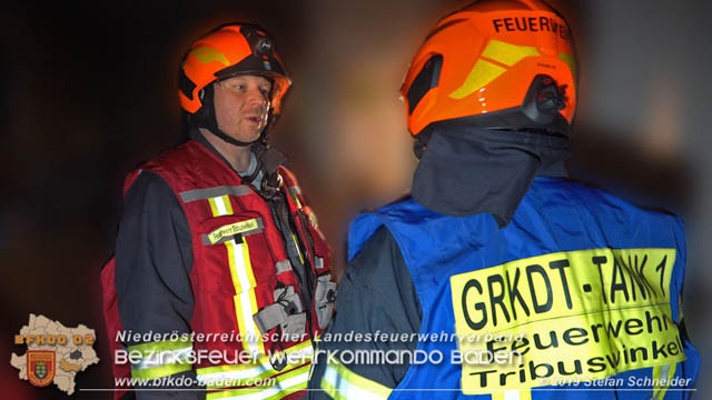 20190103 Brand in einer Tribuswinkler Reihenwohnhausanlage Foto: © Stefan Schneider 20190103 Brand in einer Tribuswinkler Reihenwohnhausanlage Foto: © Stefan Schneider