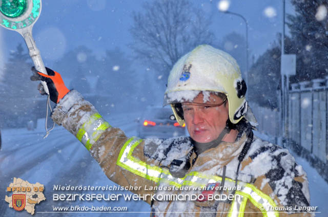 20190103 Verkehrsunfall bei dichtem Schneetreiben auf der L150  Foto:  Thomas Lenger