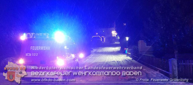 20190103 Mehrere hngengebliebene Fahrzeuge bei Grillenberg  Foto:  Freiwillige Feuerwehr Grillenberg