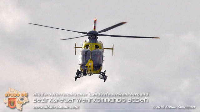 20190104 Autobahnsperre nach Verkehrsunfall auf der A2 zwischen Kottingbrunn und Bad Vöslau  Foto: © Stefan Schneider