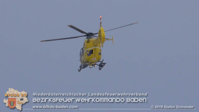 20190104 Autobahnsperre nach Verkehrsunfall auf der A2 zwischen Kottingbrunn und Bad Vöslau  Foto: © Stefan Schneider